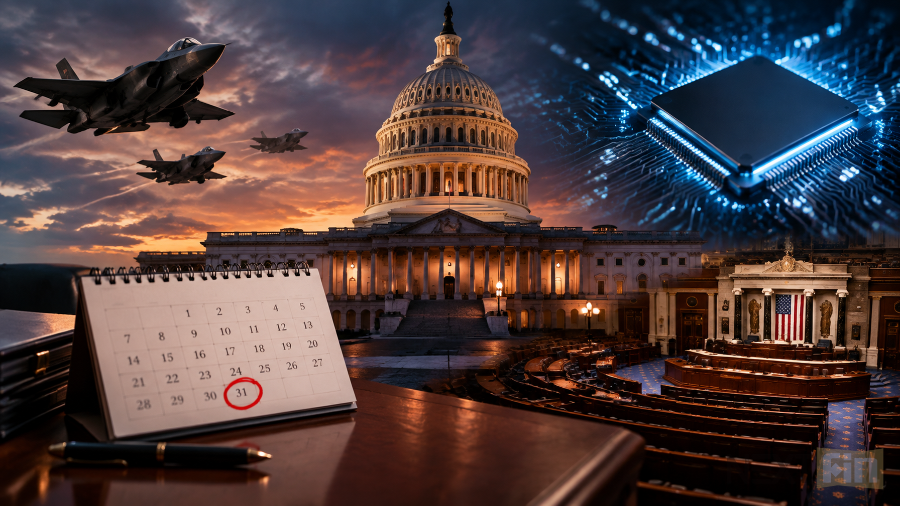 Congress Returns With the Fiscal Cliff Gone, but the Hard Choices Just Got Kicked Down the Road
