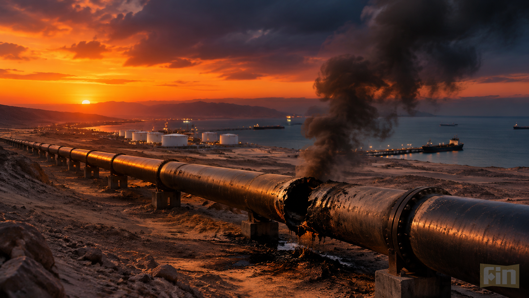 Saudi Arabia Races Against a Five-Day Clock to Restart a Pipeline That Moves 4% of Global Oil