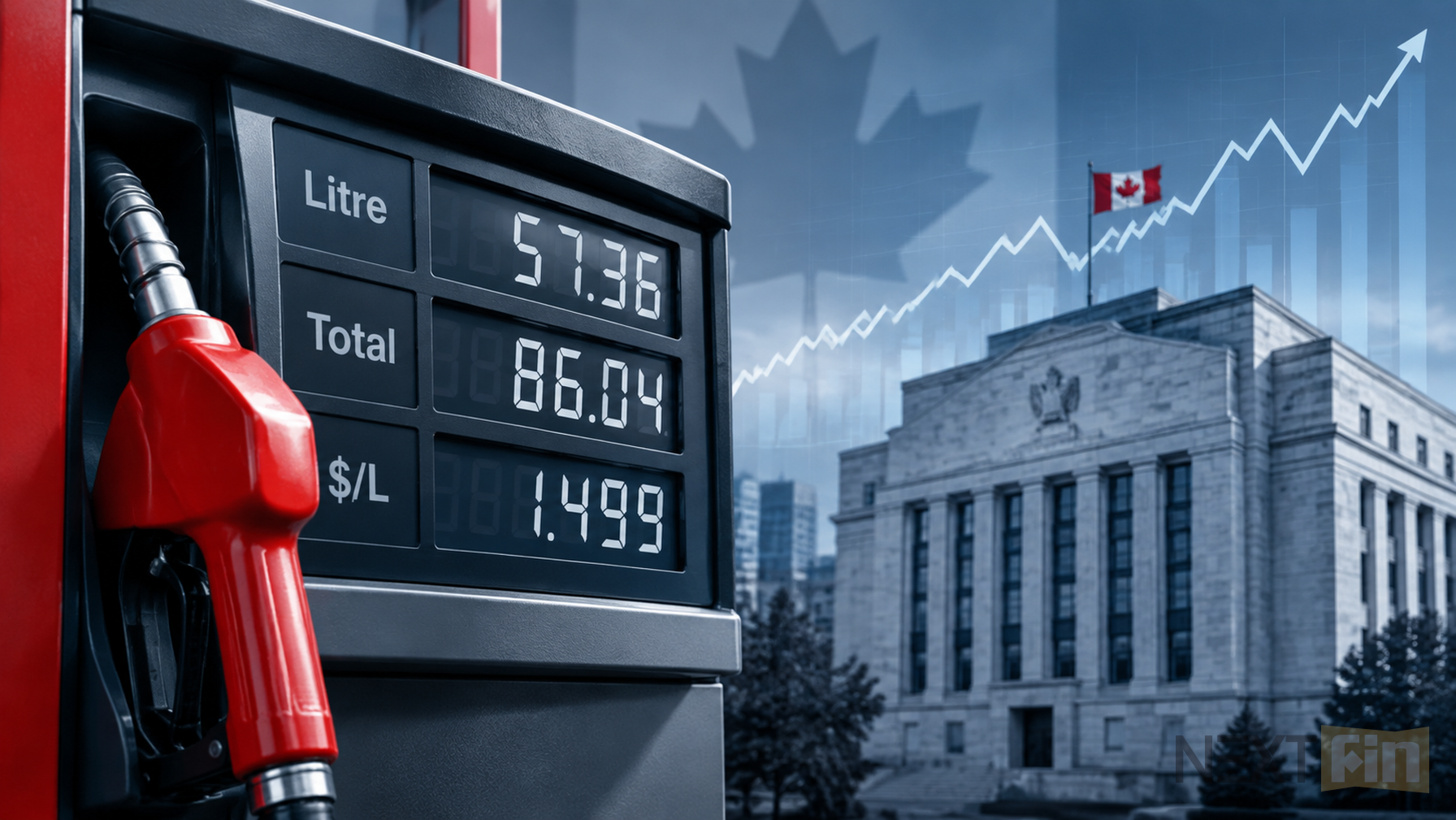 Canada Inflation Holds at 3% as Gasoline Price Growth Slows