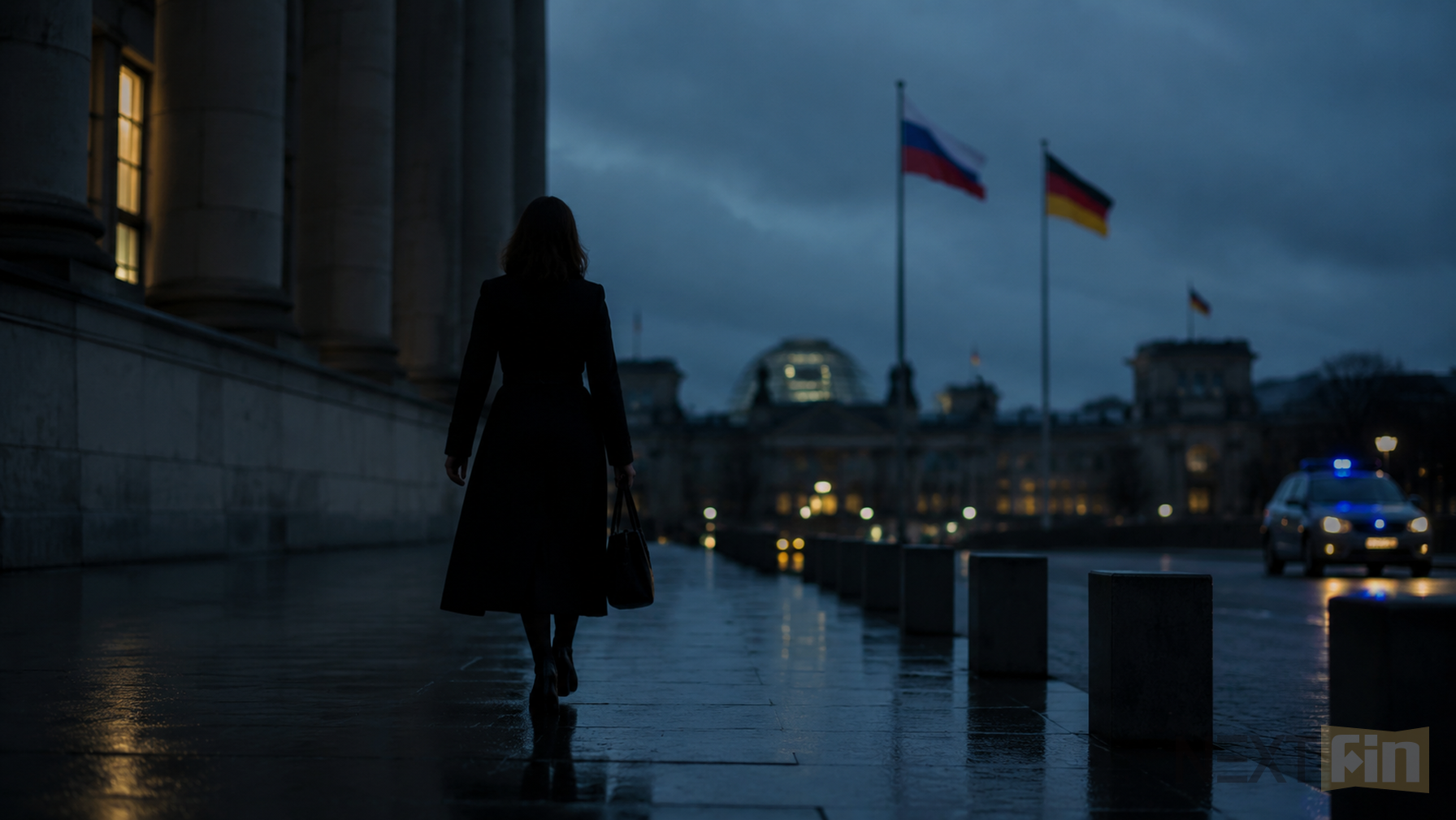 German-Ukrainian Woman Charged with Aiding Russian Intelligence in Berlin Spy Case