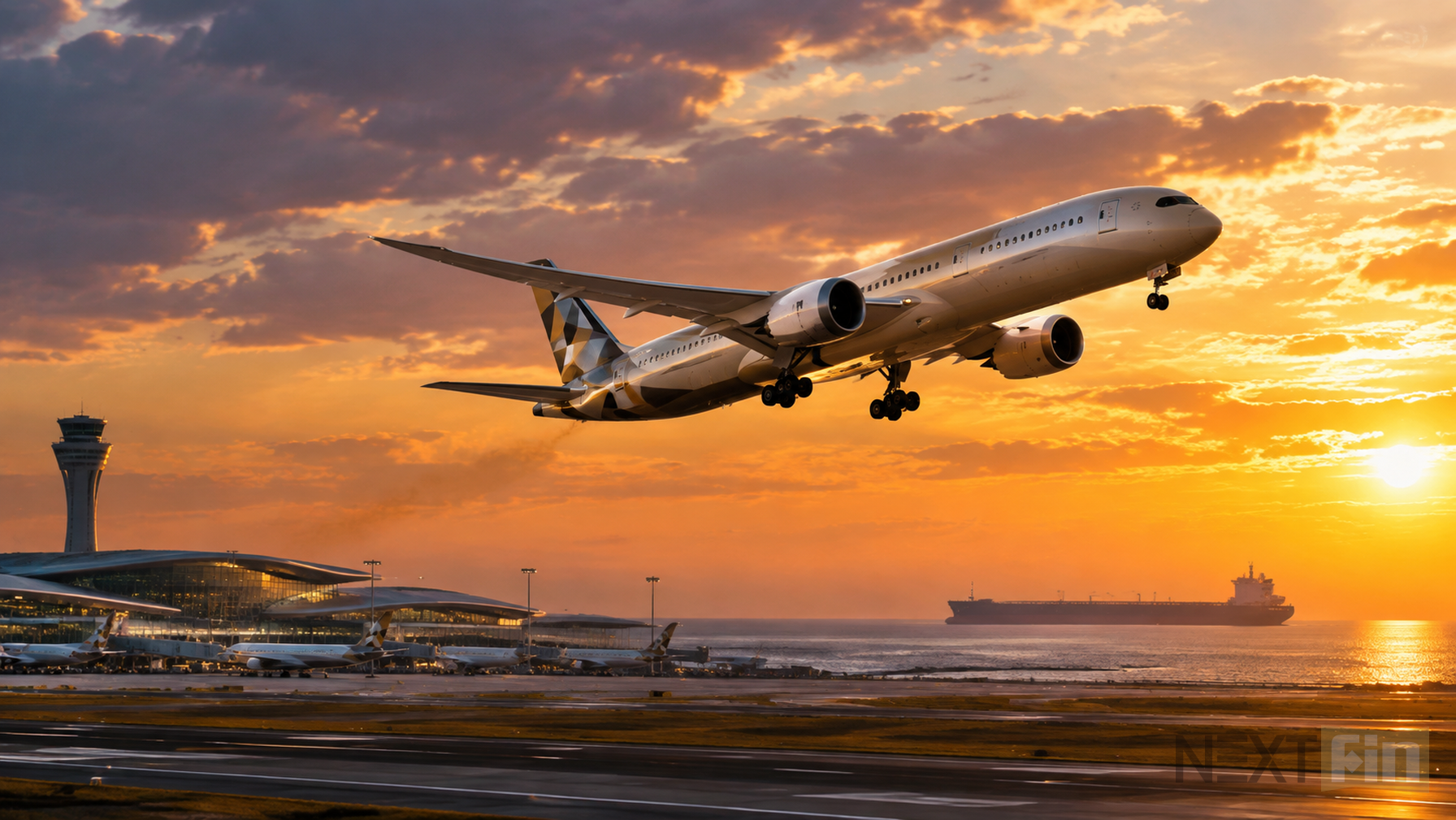 Etihad's Break-Even Target Masks a $20 Billion Bet on Abu Dhabi's Hub