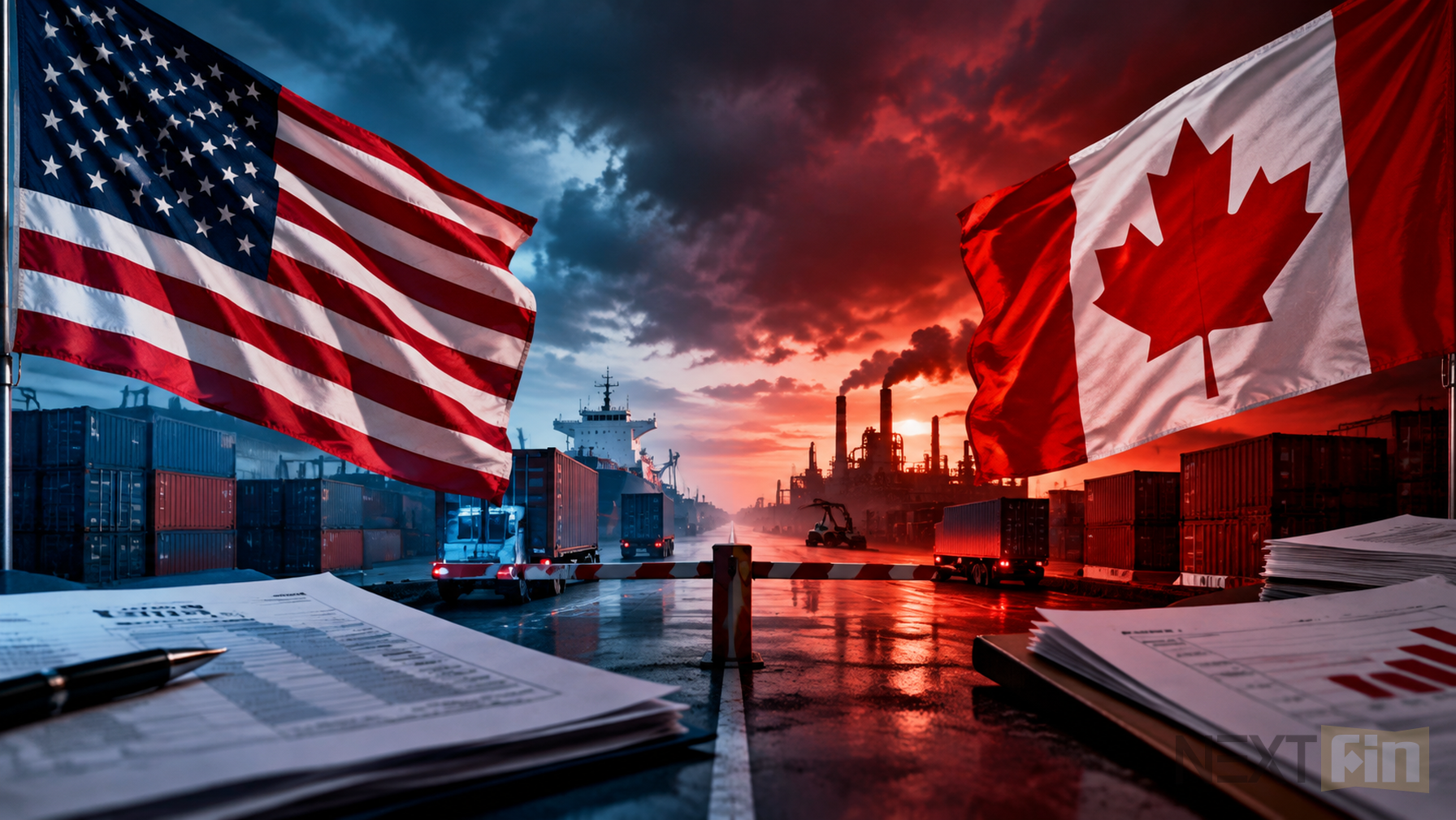 Trump Tariffs Face a Canada Test