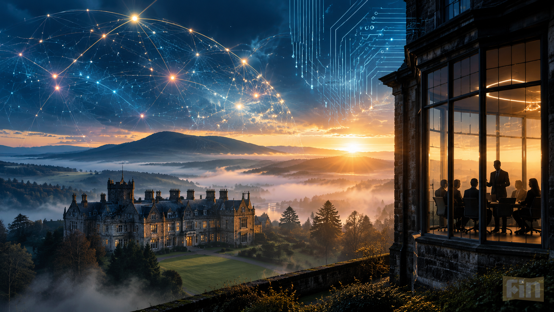 King Charles Convenes AI Chiefs as the Slowdown Debate Divides Washington