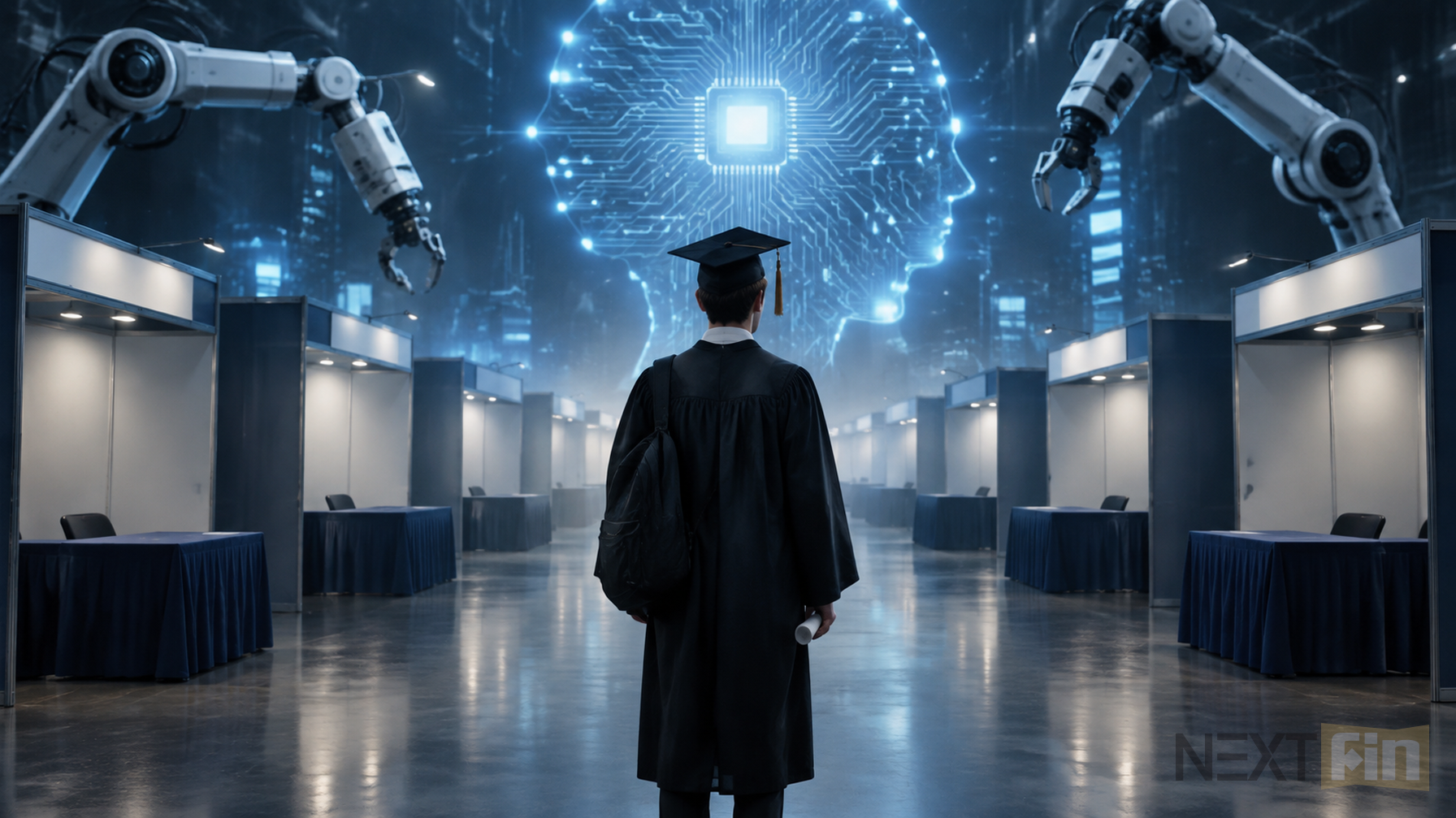 College Graduates Face Weakest Job Market Since Pandemic as AI Boom Hollows Out Entry-Level Work