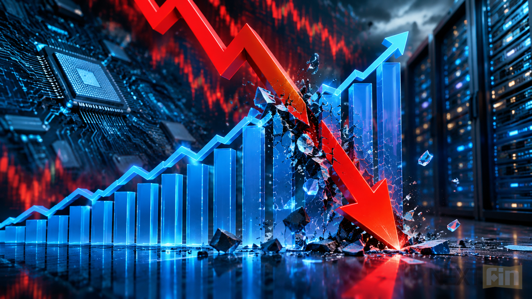 AI Scare Threatens Fund Flows Beating Rest of Market 13-to-1