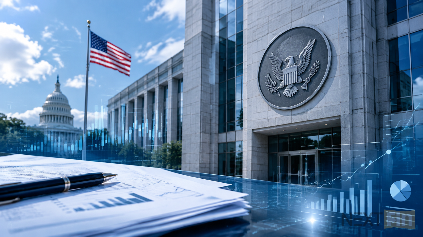 SEC Grants Exemptive Relief From Inline XBRL Tagging for Five Market-Intermediary Forms