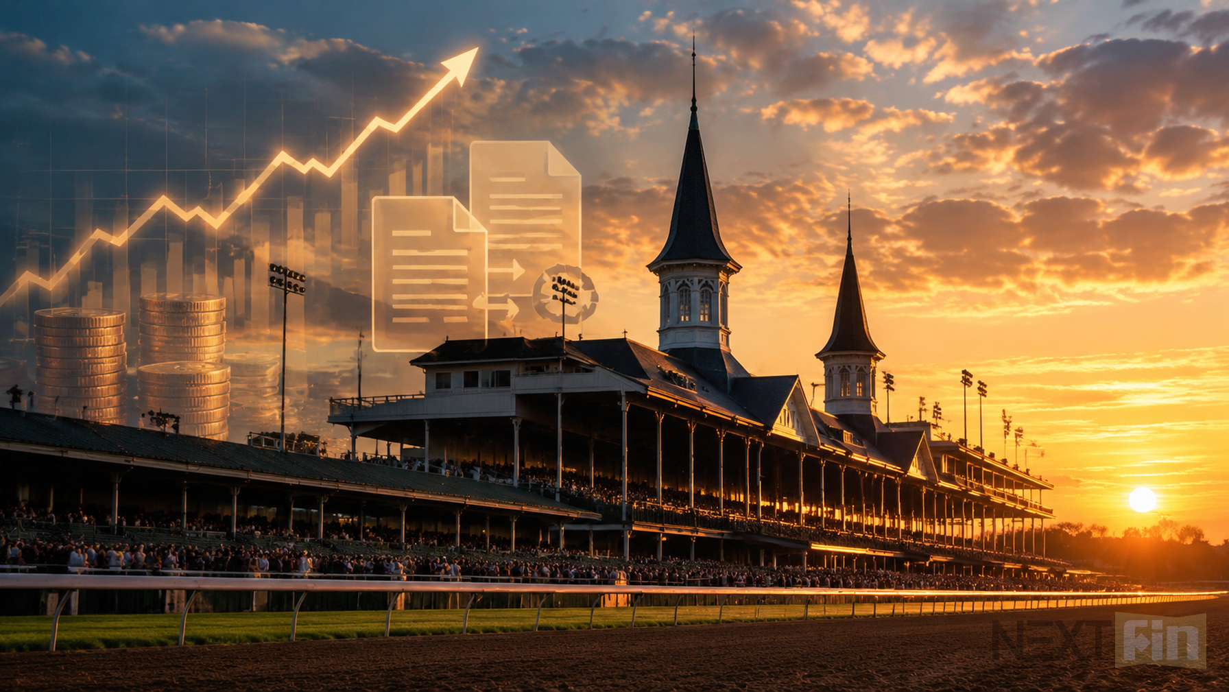 Kentucky Derby Operator Taps Loan Market to Refinance Debt