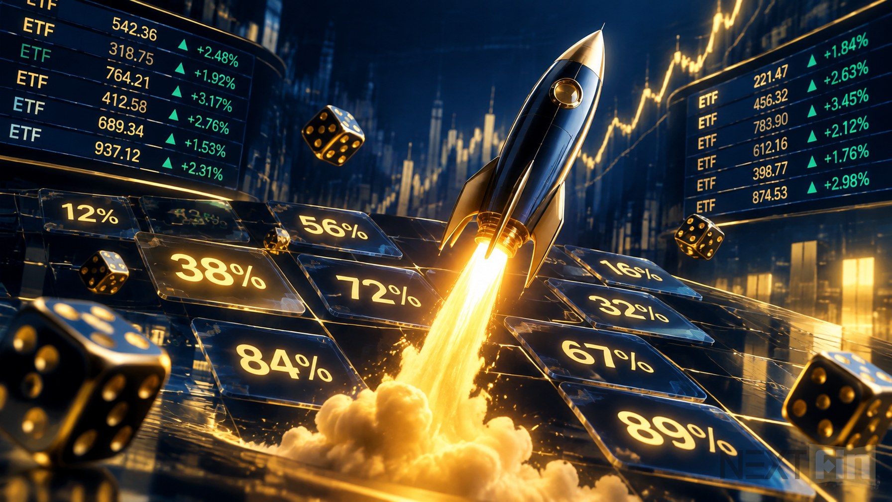 Tema Rolls 'DICE' on Prediction Markets as SpaceX Becomes the Ultimate Underlying