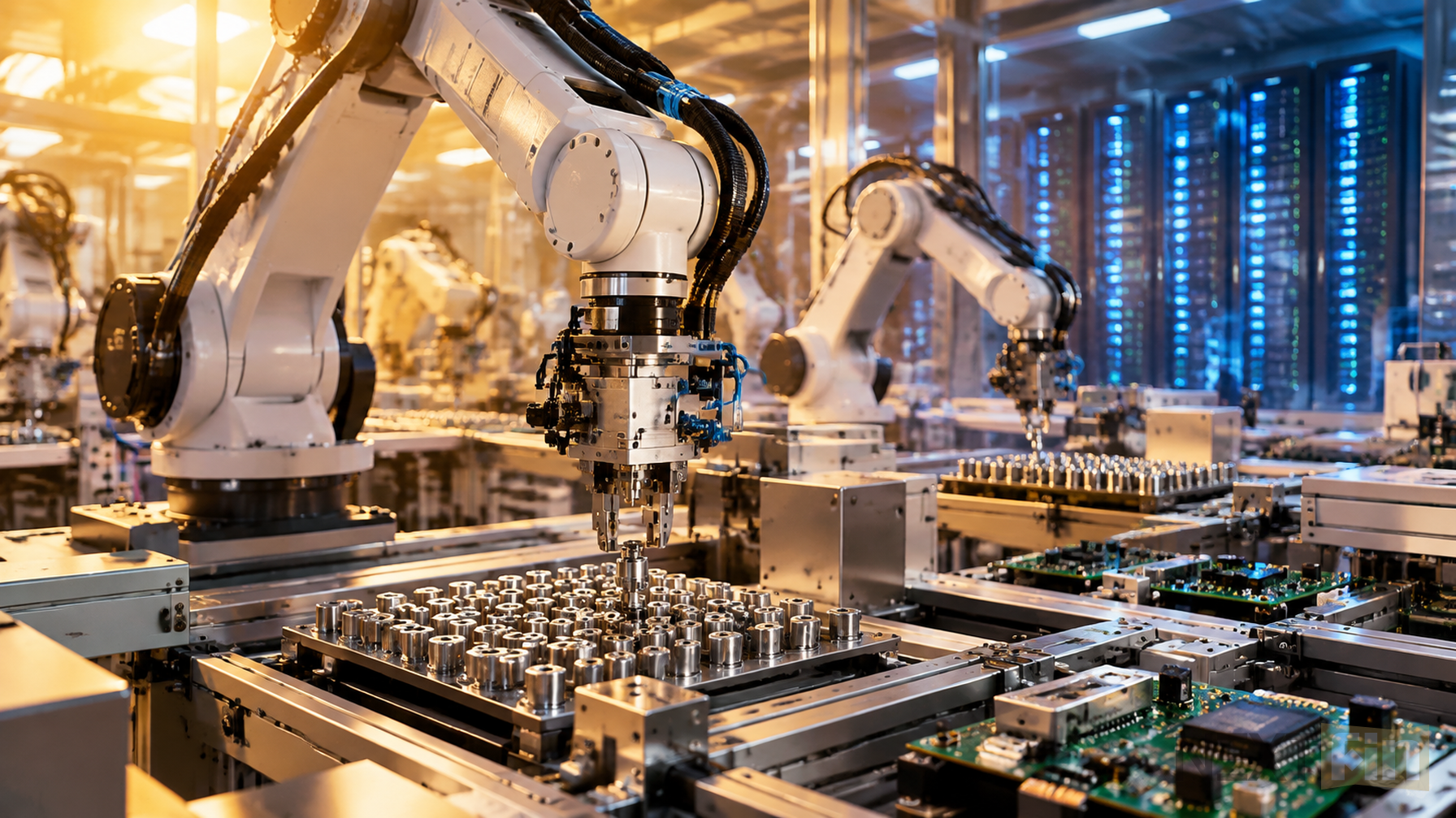 Minebea Mitsumi Pauses M&A to Chase AI and Nvidia Component Demand