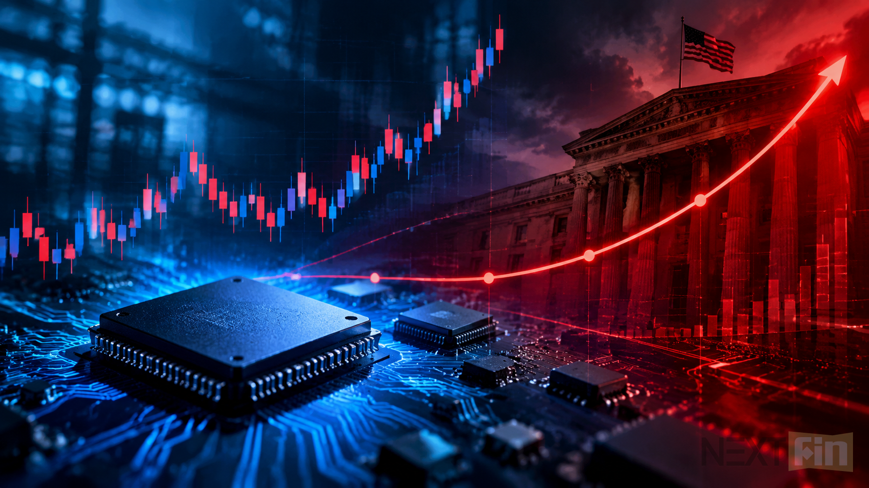 Chip Stocks Tumble on AI Safety Fears and Rising Yields