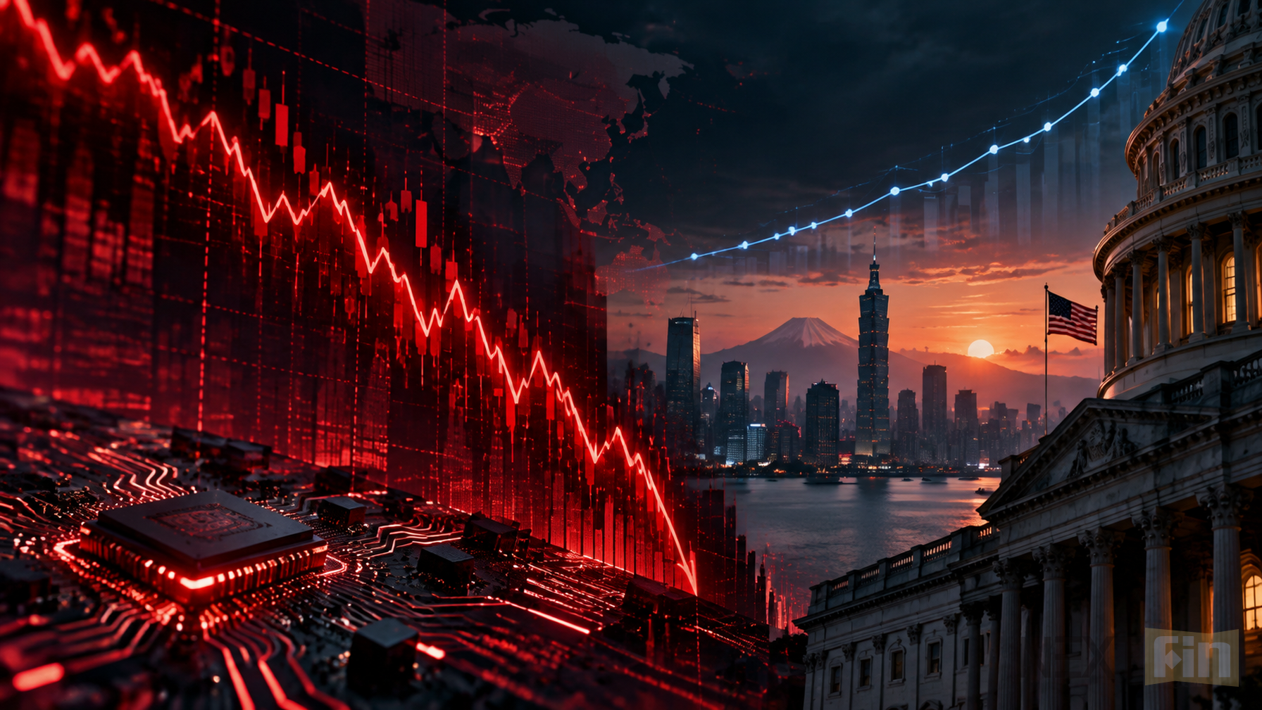 Asian Stocks to Fall on AI, Key US Yield Tops 5%: Markets Wrap
