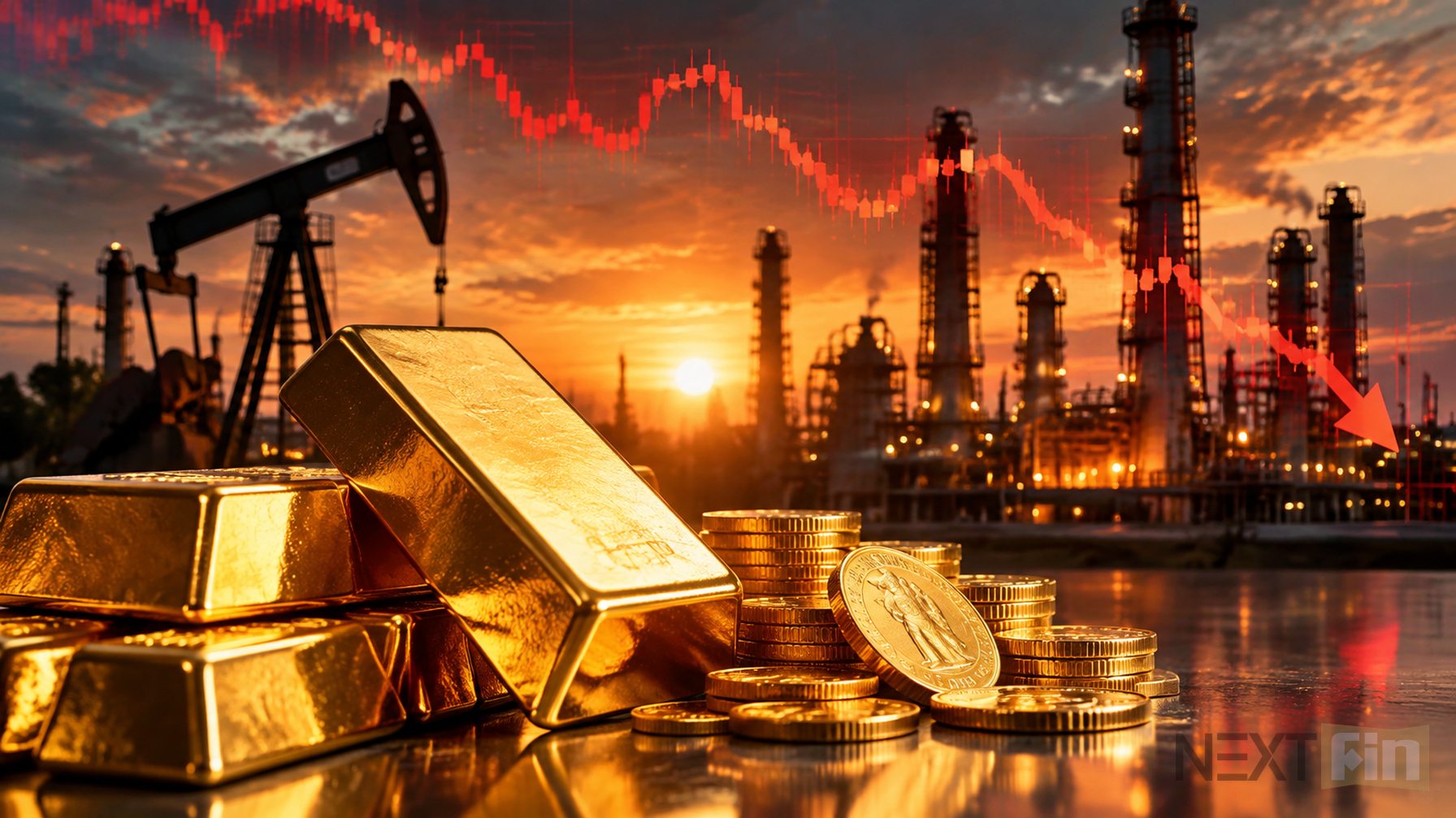Gold Holds Losses as Higher Oil Stokes September Rate-Hike Bets