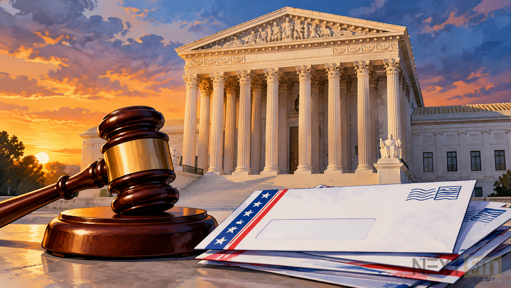 Supreme Court Blocks Trump's New Mail Ballot Requirements for Midterms