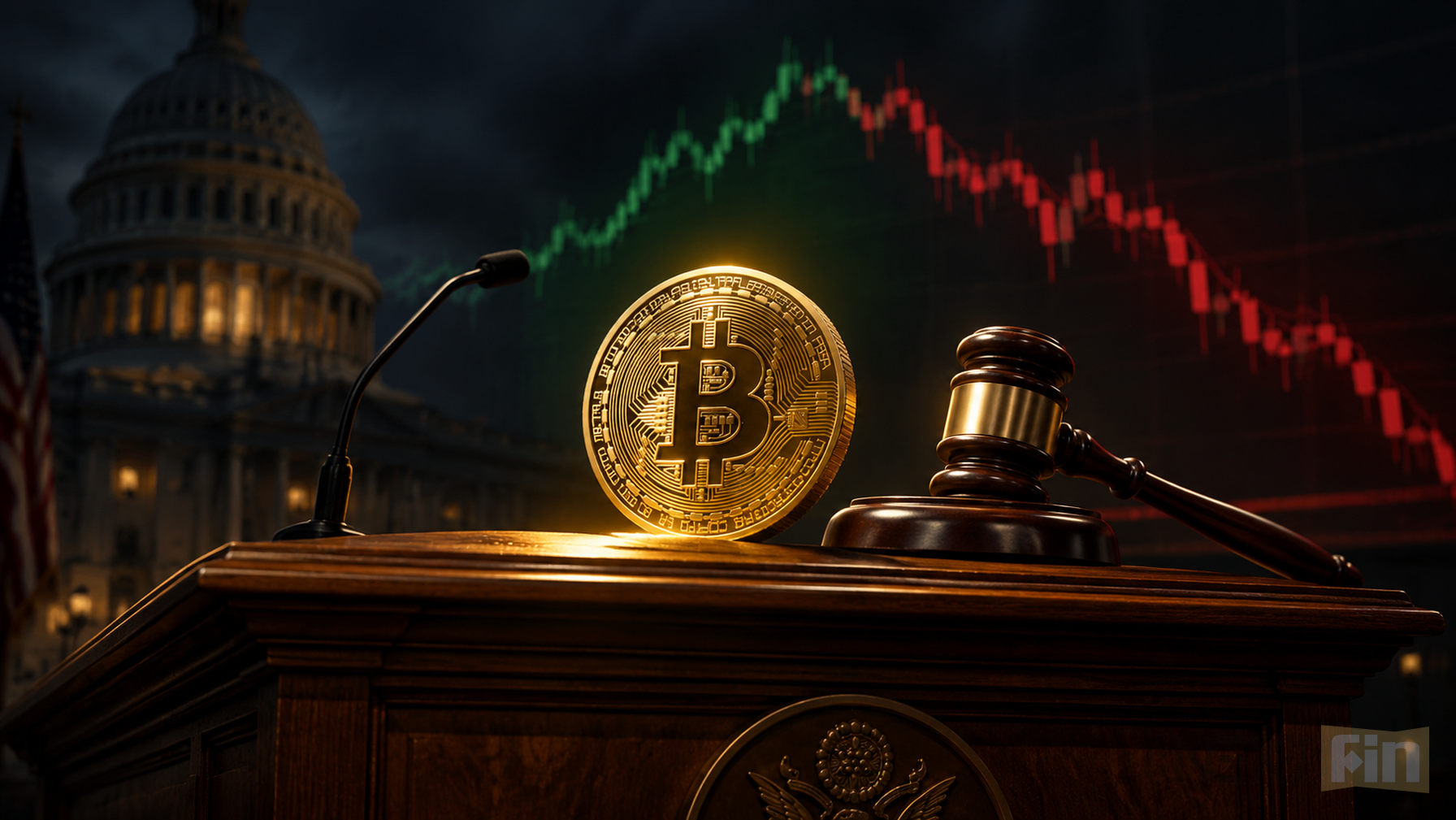 Bitcoin Rally Stalls as Optimism About US Crypto Bill Wanes