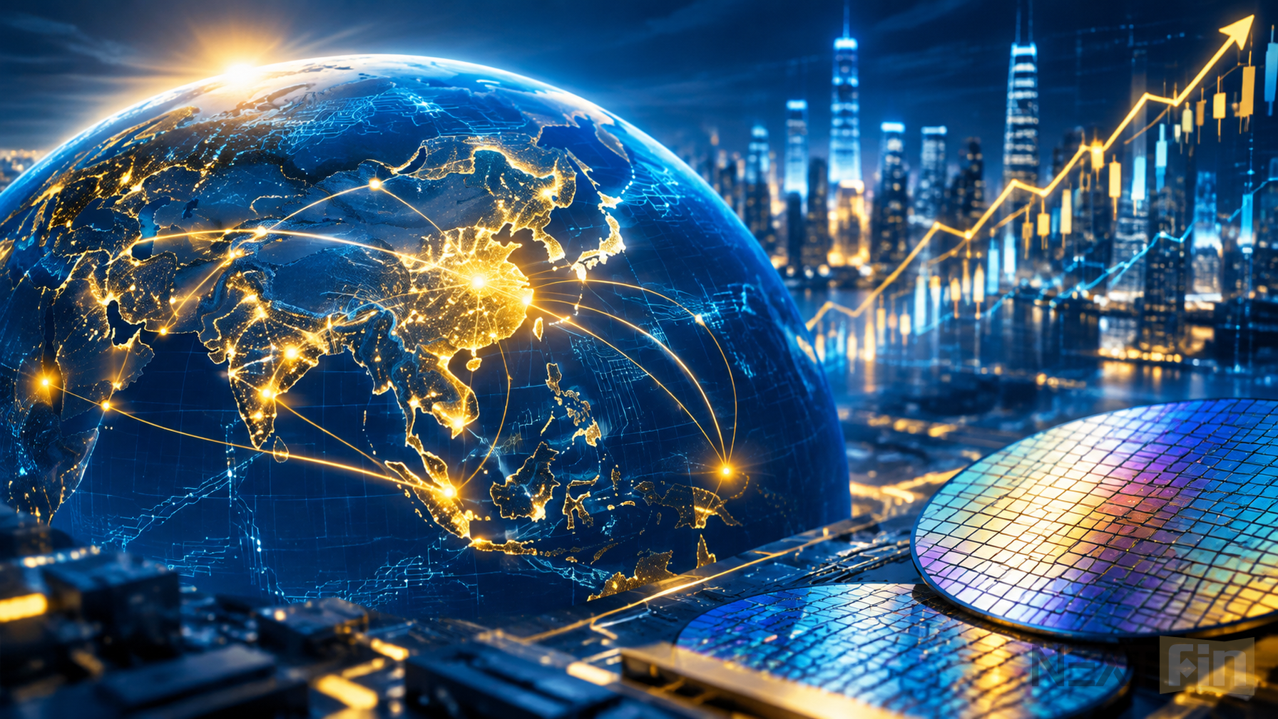 BlackRock Raises Emerging-Market Equities Back to Overweight on AI, Earnings