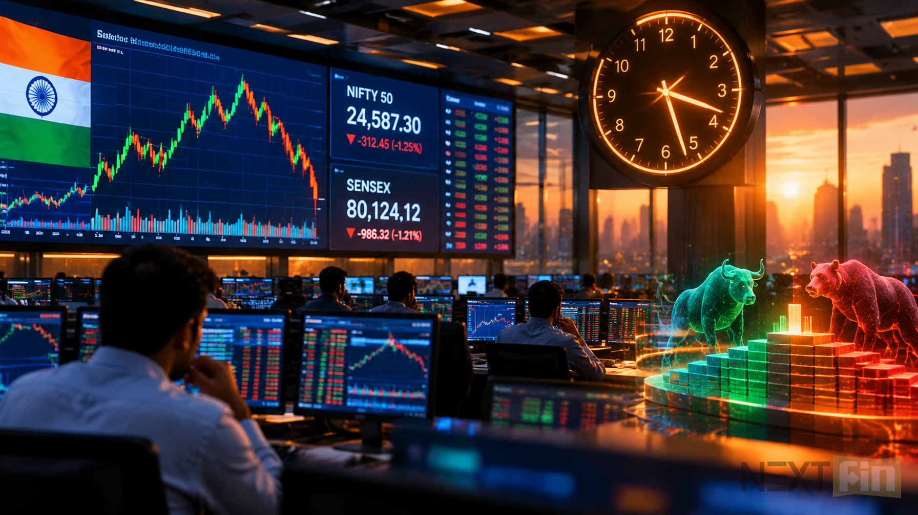 India Rethinks New Stock Market Pricing Mechanism After Expiry-Day Surge