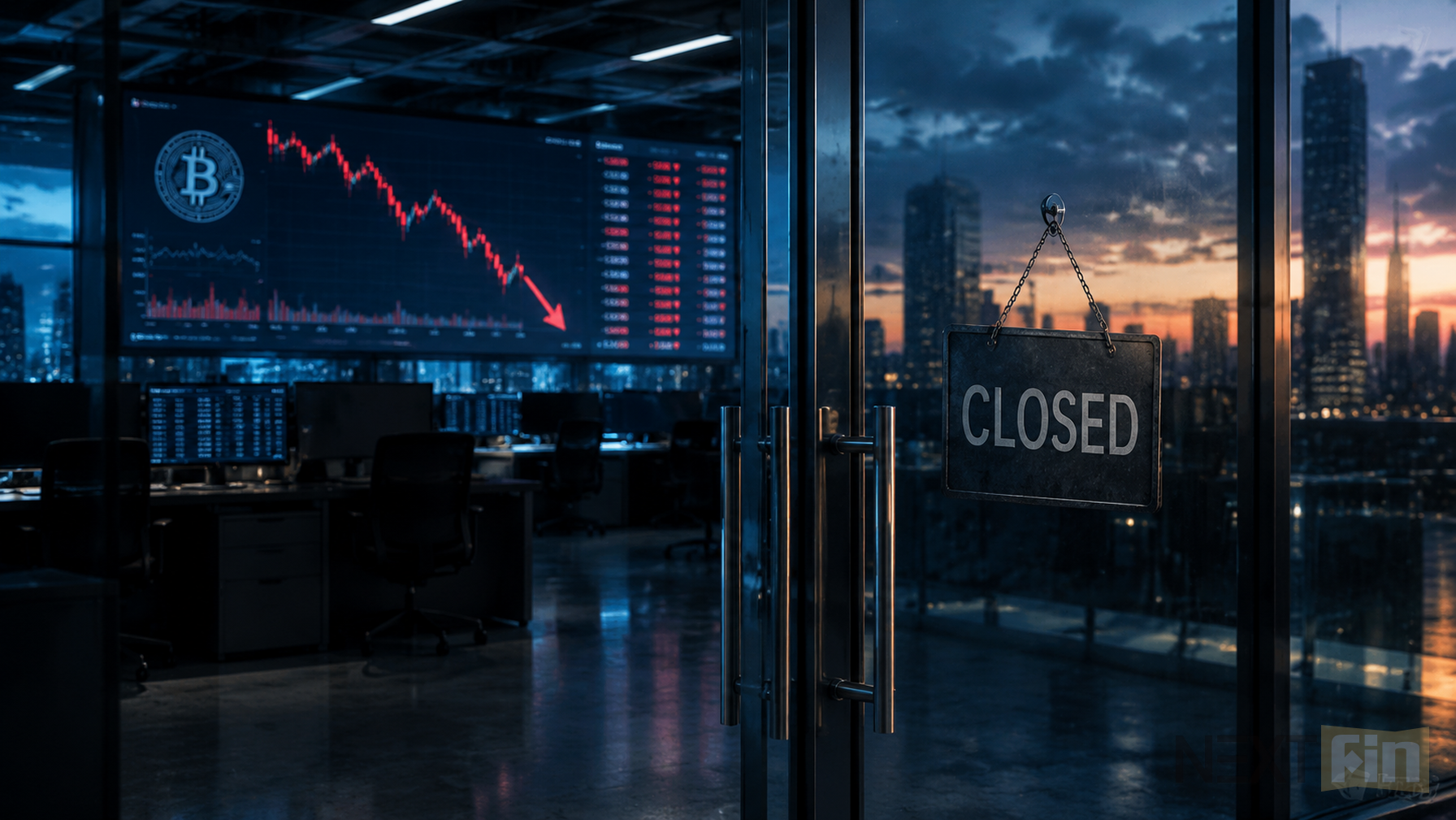 CoinEx to Cease Operations: Crypto's Mid-Tier Exchanges Face a Structural Squeeze
