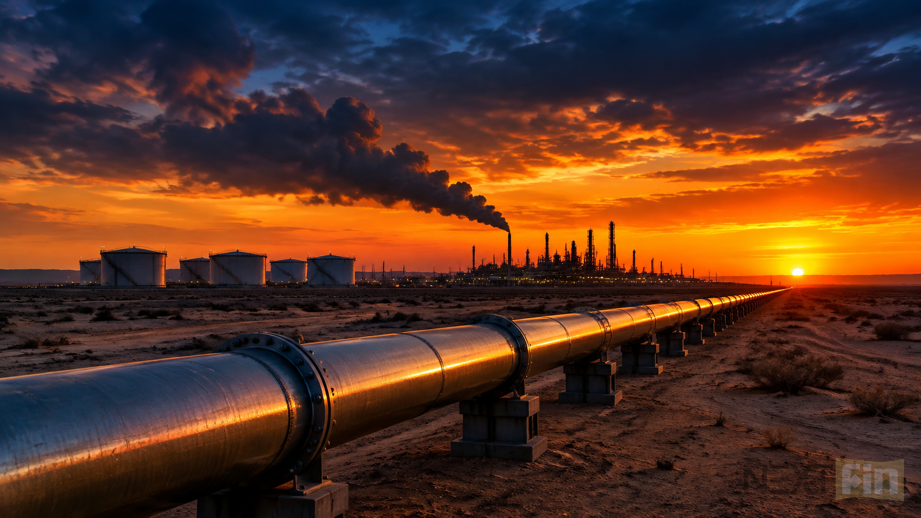 Saudi Arabia's Pipeline Under Attack as Oil Nears $108 and the War Runs Out of Workarounds