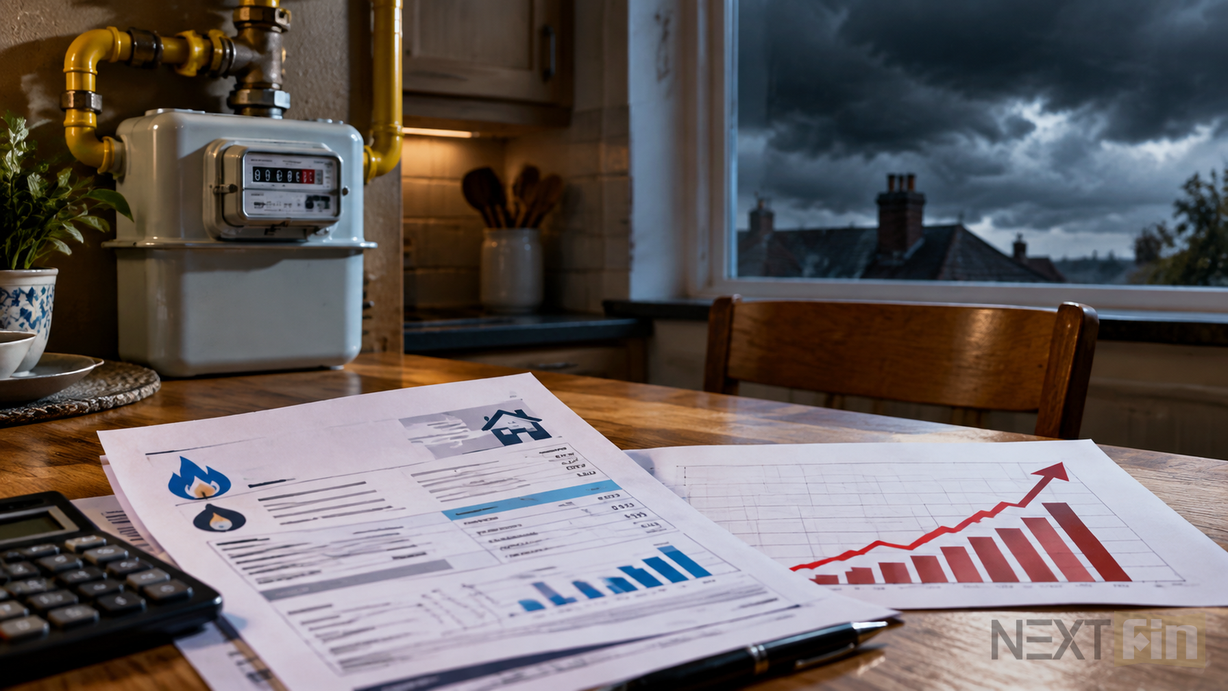 UK Energy Bills Forecast to Jump 25% and Drive Up Inflation