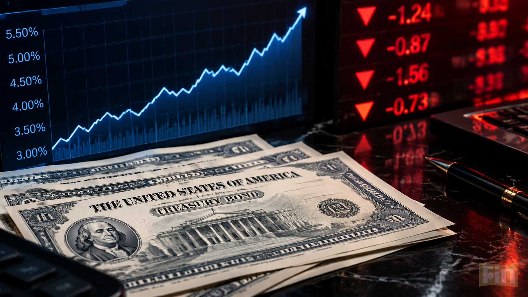 Bullish Treasuries View Is Contrarian as 10-Year Yield Tops 5% Ahead of Fed Decision