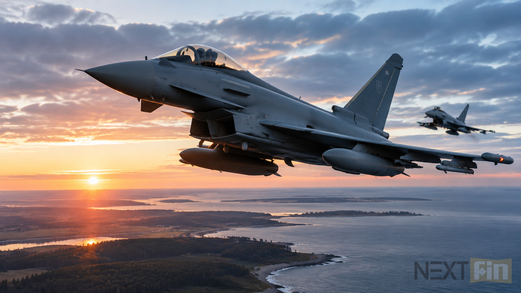 NATO Jets Down Drone Over Lithuania as Alliance Warns Strikes Will Drive Ukraine Support