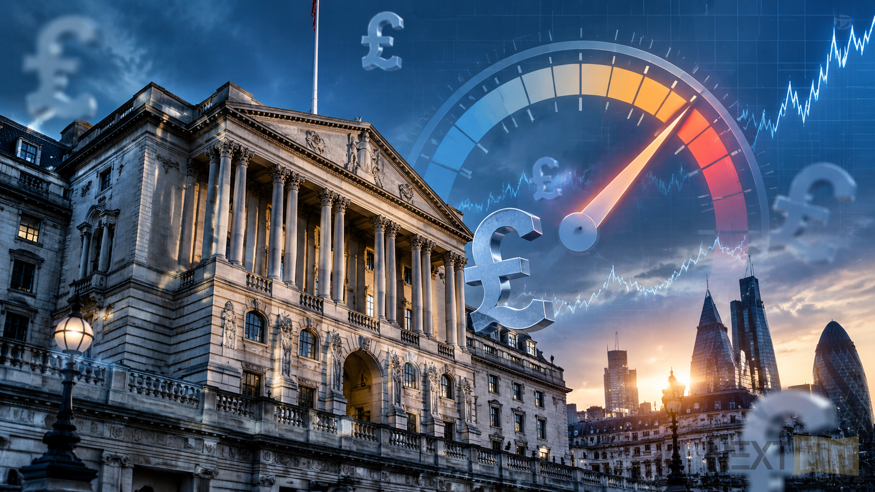 UK Inflation Rises to Five-Month High Ahead of BOE Rate Decision