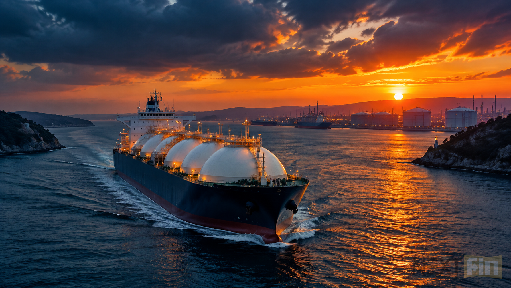 LNG Market Faces Extended Hormuz Outage, Japanese Shipper Says