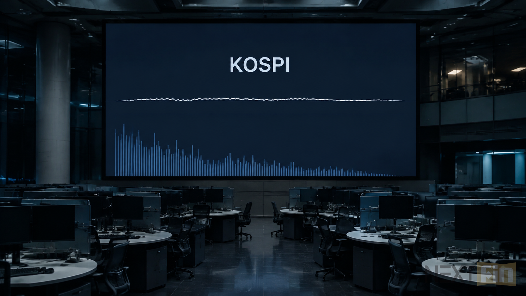 Korean Stocks in Limbo as Turnover Shrinks to Lowest in 2026
