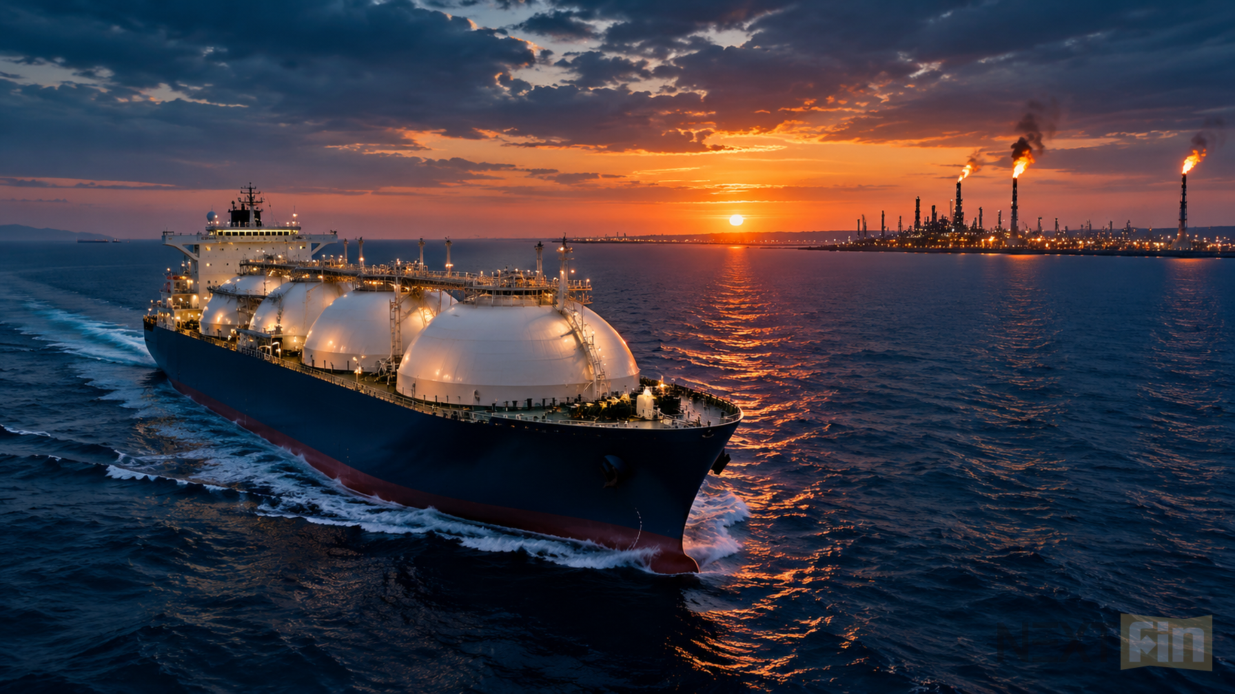LNG Buyers Turn to US as Hormuz Crisis Forces Supply Rethink