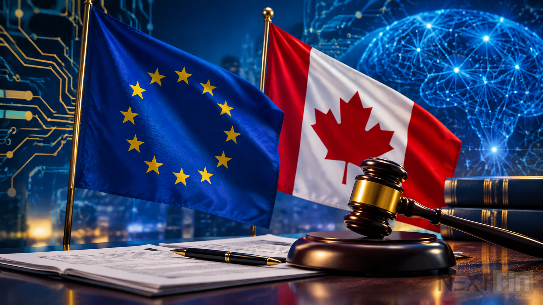 Brussels Picks Coalition Over Pause as AI Risk Debate Heats Up and Canada Steps In