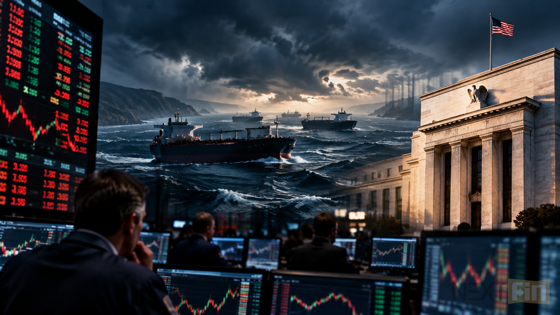 Stocks Halt Slide Before Fed, Attack Reported Near Hormuz