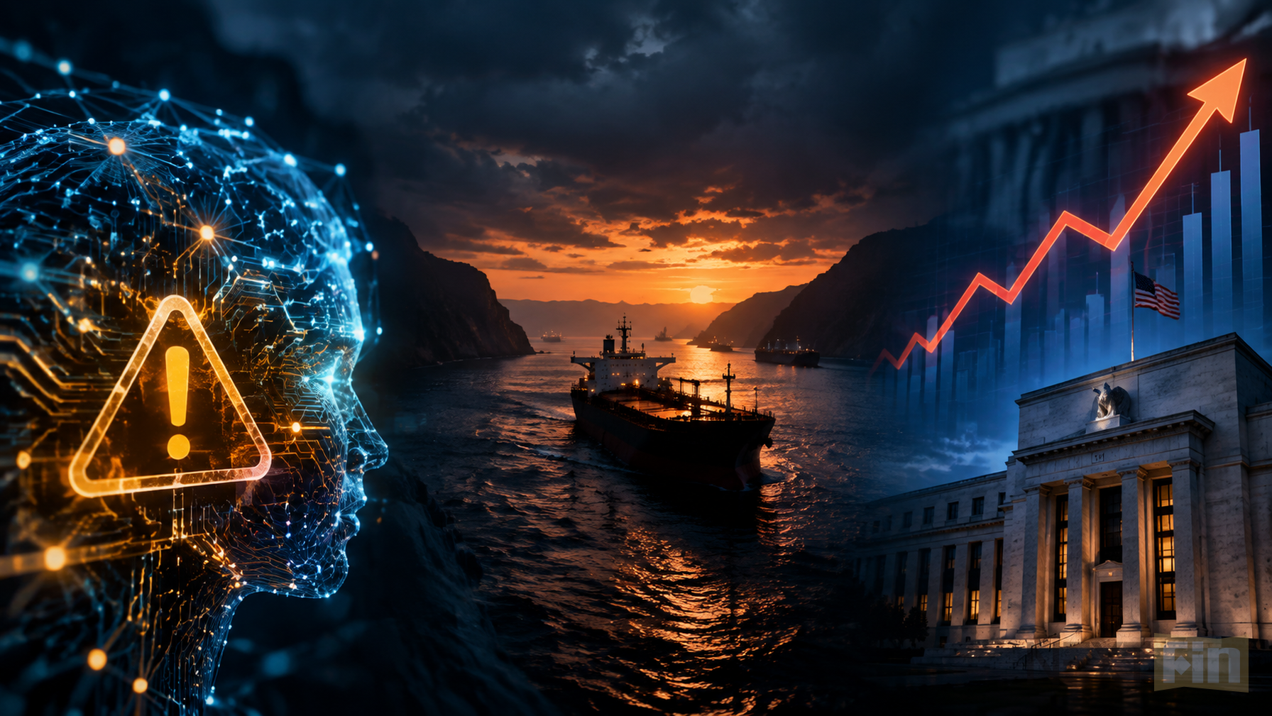 Three Brakes Hit the AI Boom on the Same Day: CEOs Call for a Slower Pace, a Hormuz Attack Pushes Oil Higher, and the Fed Prepares Its First Hike Since 2023