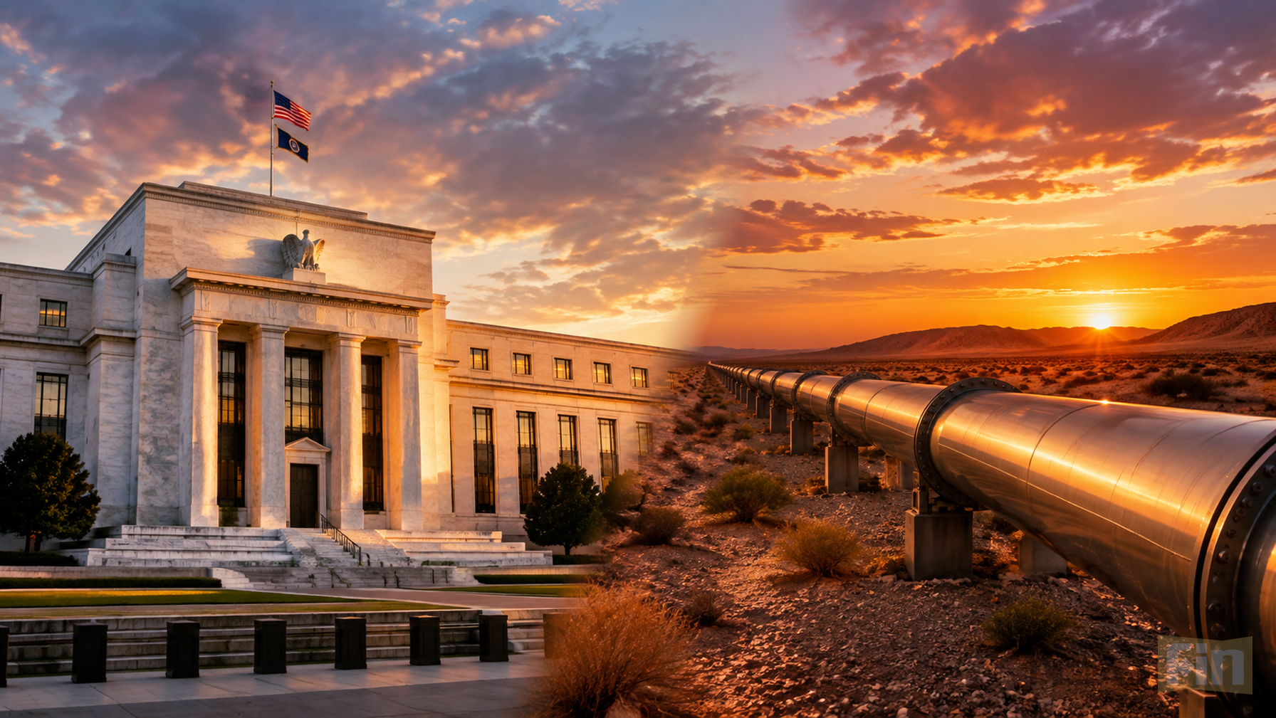 Fed Raises Rates Unanimously as Saudi Pipeline to Resume Half Flow