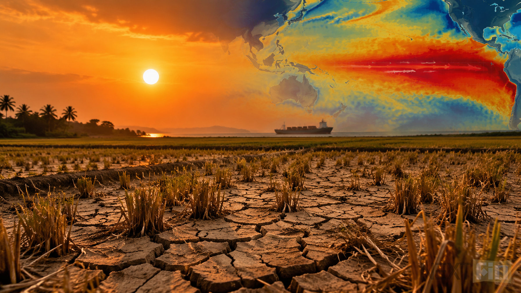 Asia Faces Unrest Risk as Super El Niño and Iran War Squeeze Food Supplies