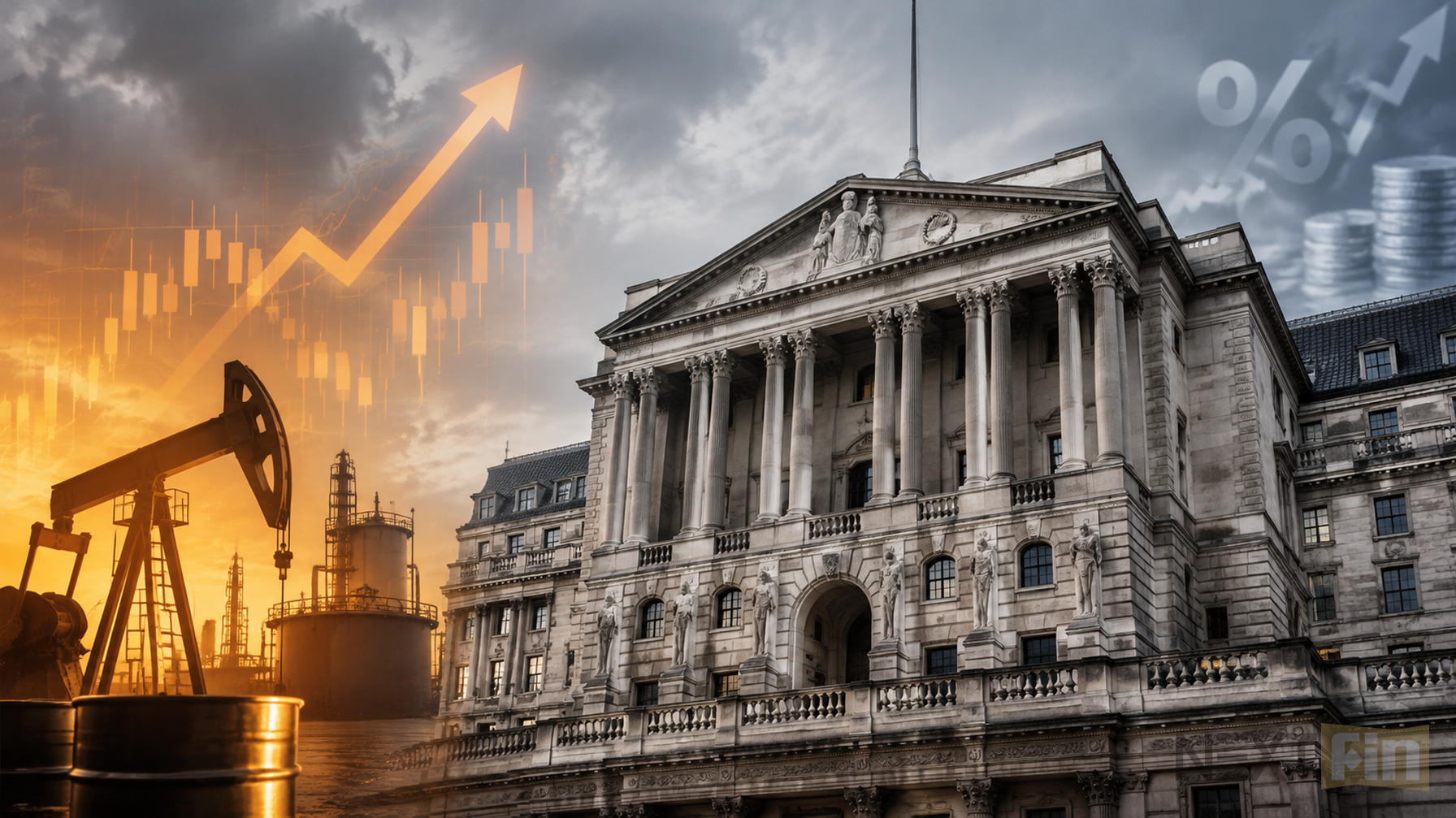 Bank of England Holds Rates at 3.75% as Energy Shock Forces a Tougher Path