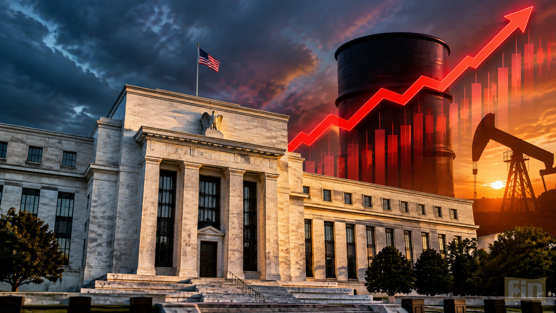 Fed Defies Trump With First Rate Hike Since 2023 as War-Stoked Inflation Forces Its Hand