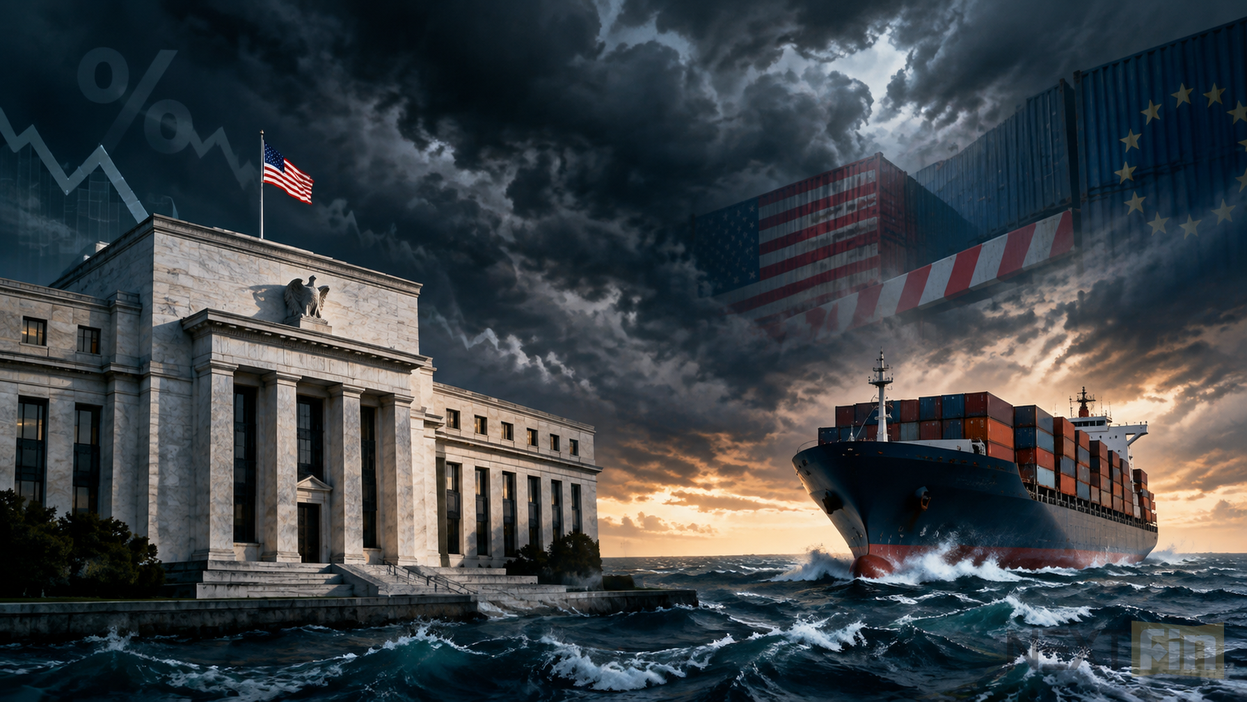 Warsh Defies Trump as Fed Raises Rates and Tariff Threats Loom Over Europe