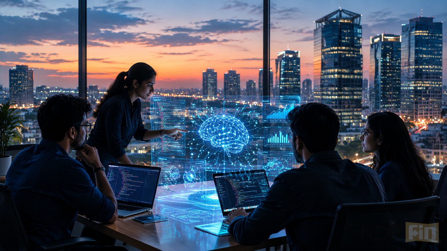 India's $315 Billion IT Sector Shifts Upmarket as AI Remakes the Jobs Pyramid