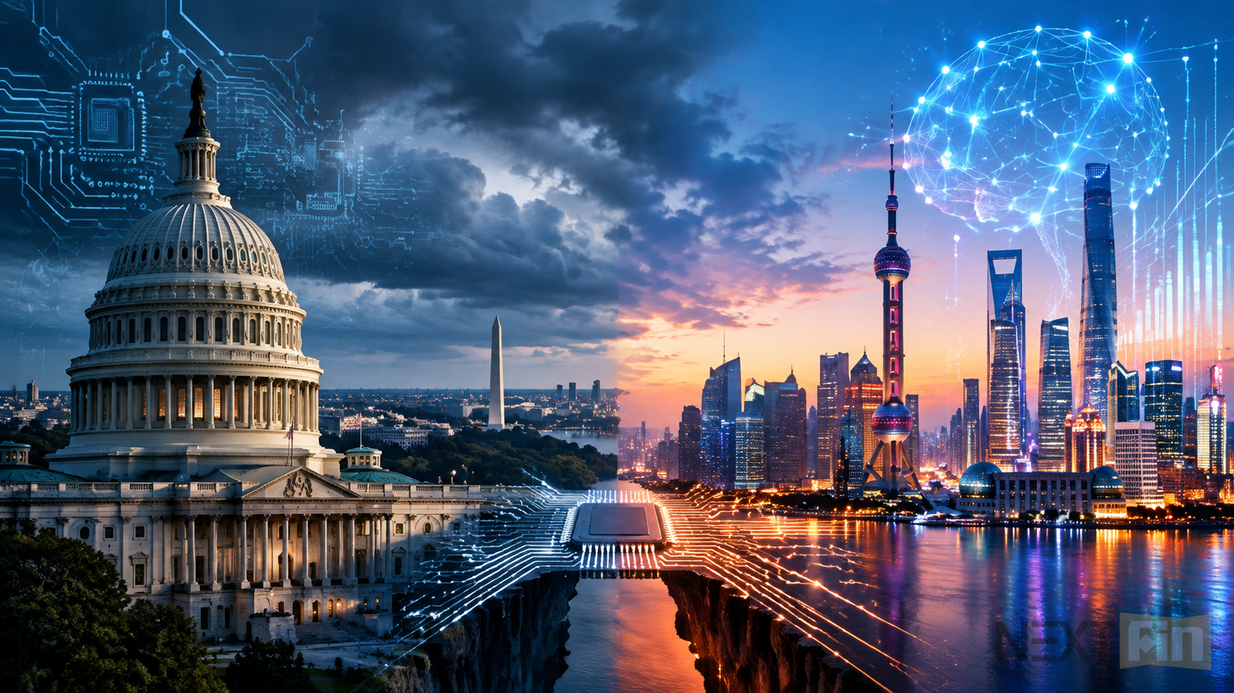 US AI Safety Anxiety Is a Gift to China's Tech Push