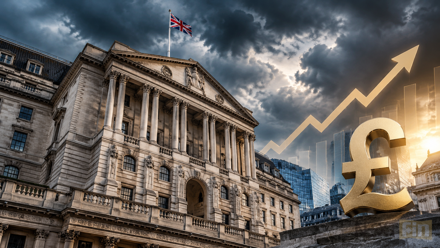 Bank of England Faces Credibility Test as Rate-Hike Bets Jump to 30%