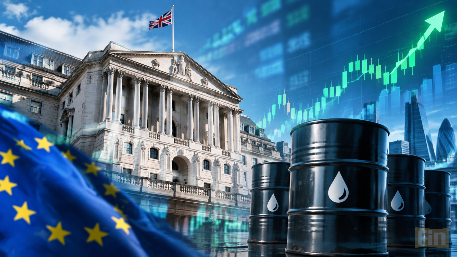 European Markets Rise Ahead of Bank of England Rate Decision