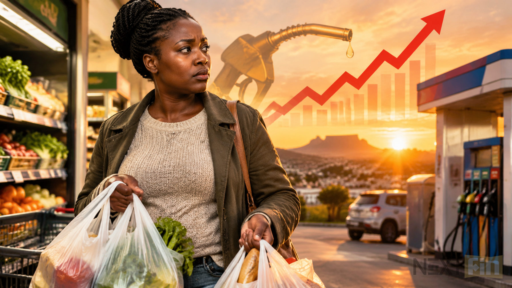 South Africa Consumer Sentiment Rises but Oil Prices Threaten