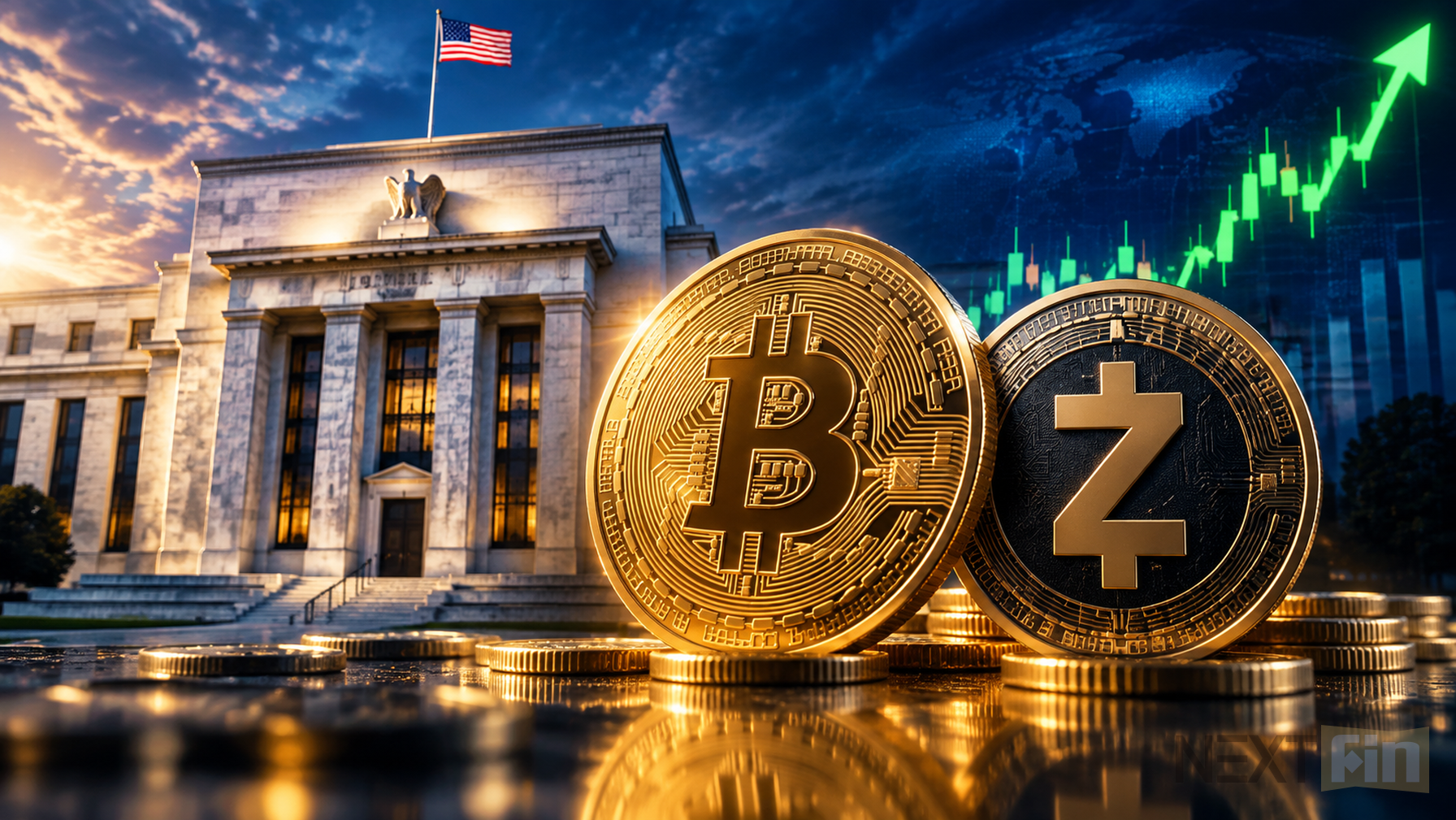 Zcash Jumps 23% as Bitcoin and Major Tokens Rise Despite Fed's First Hike Since 2023