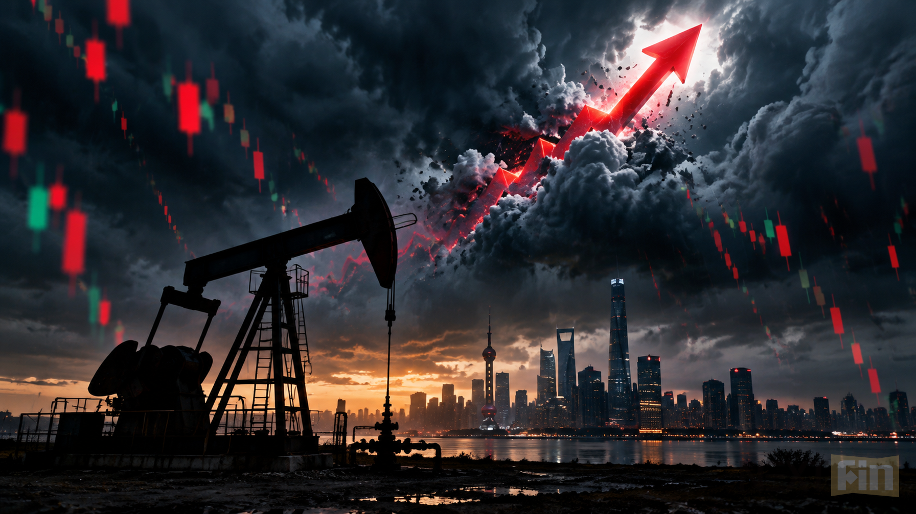 Rising Oil, Rates and Yields Brew Up a Stagflation Cocktail for Markets