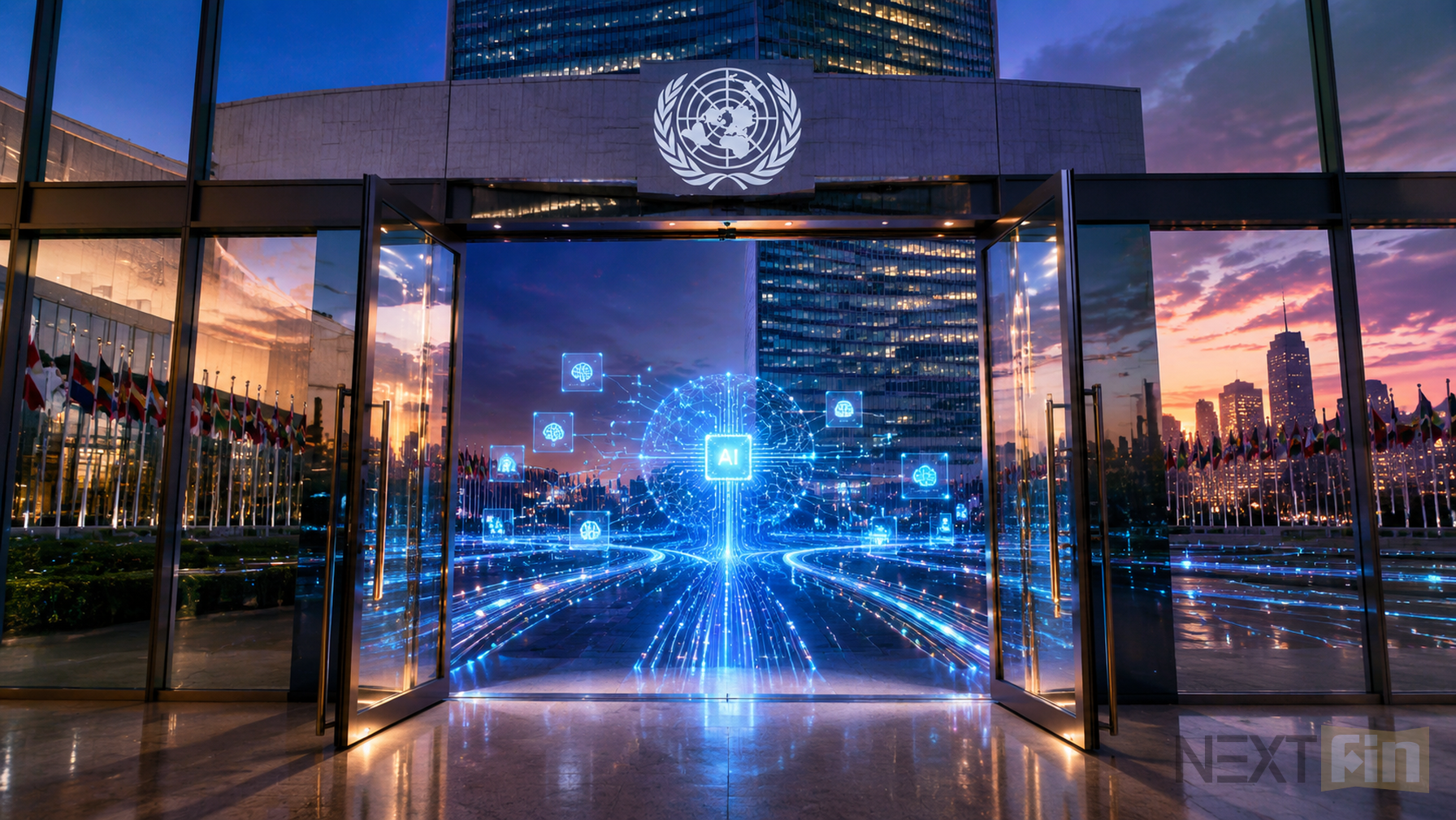 UN Must Unlock Its Doors to AI Industry, UNGA President Says