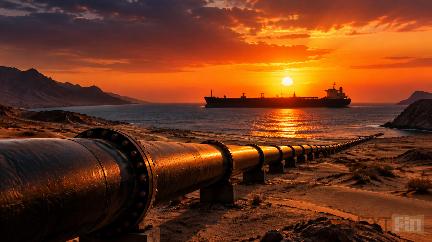 Oil Retreats as Saudi Pipeline Repair Eases War Premium, but the Physical Supply Gap Has Not Closed