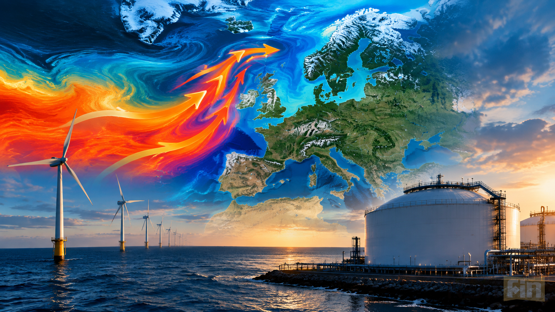 El Niño's Winter Test: Can a Super Weather Pattern Rescue Europe's Gas Market?
