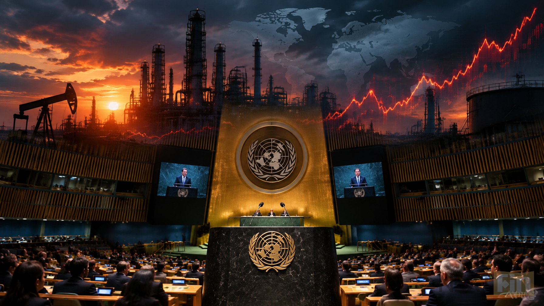 Trump, Iran War and the UN Stage: A Market That Has Priced In a Long Conflict