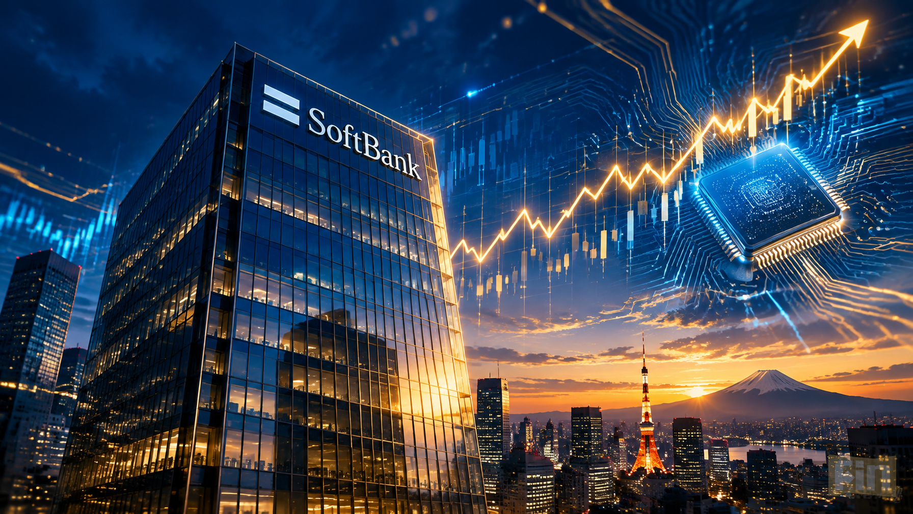 SoftBank Raises Arm Margin Loan to $25 Billion as AI Bets Grow