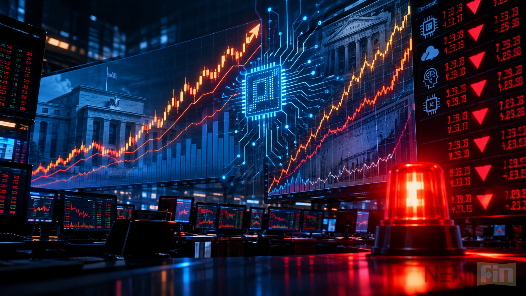 Traders Wary of Rising AI Risks: Market Snapshot
